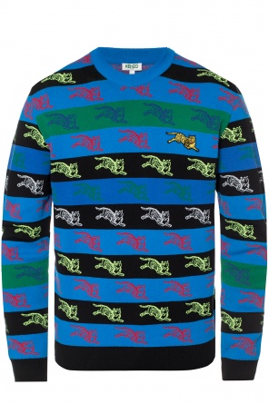 Tiger motif sweater, zdjęcie 1 Tiger motif sweater od Kenzo